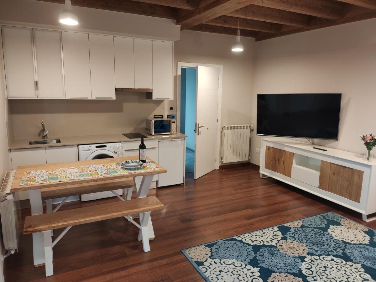 Apartamentos San Roman Retorta Luaran gambar