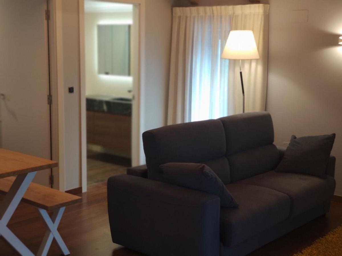 Apartamentos San Roman Retorta Luaran gambar