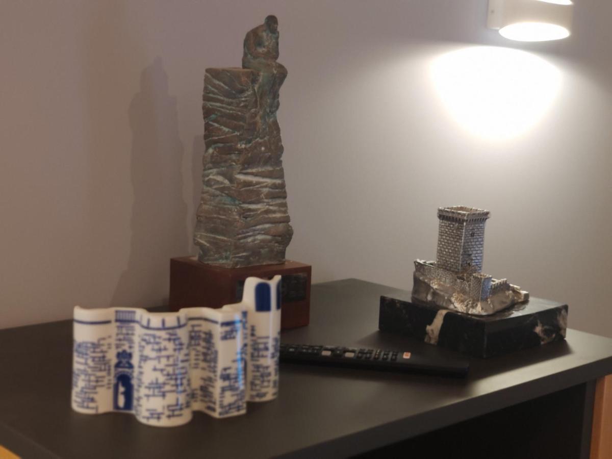 Apartamentos San Roman Retorta Luaran gambar