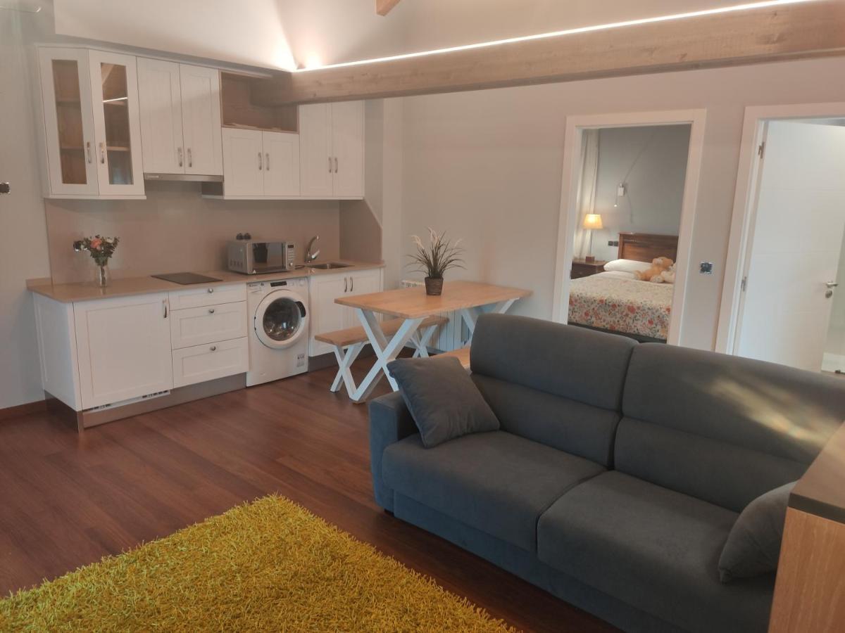 Apartamentos San Roman Retorta Luaran gambar